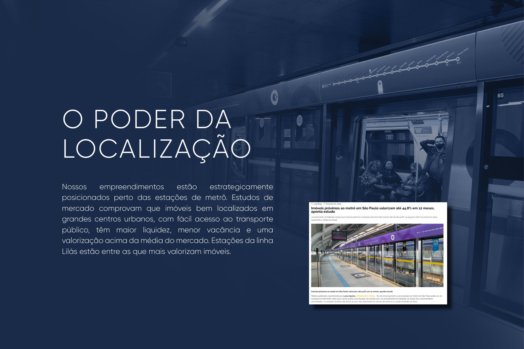 Localizacao privilegiada proximo ao Metro Hospital Sao Paulo